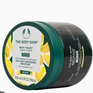 Body Shop Mango Body Yogurt New